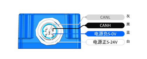 倾角传感器接线定义